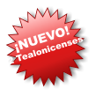 ¡NUEVO! 2 Tealonicenses