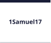 1Samuel17